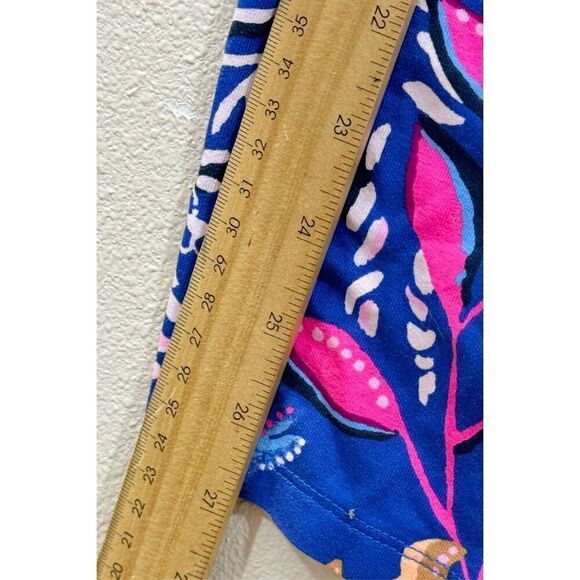 NWOT Lilly Pulitzer Neck Tie Wyota Borealis Blue Pant One Piece Jumpsuit Romper - Picture 16 of 16